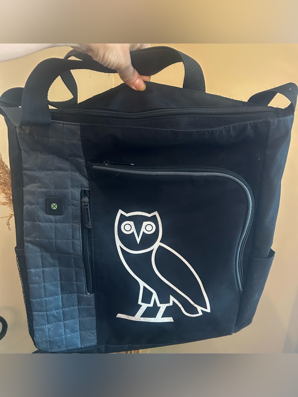 OVO Black Tote